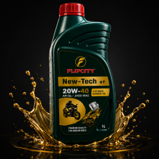 NEW TECH 20W40 4T Engine Oil 900ml